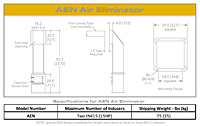 AEN-Series Air Eliminator - 2