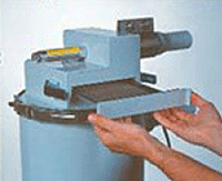 RN-Series Vacuum Receiver for Pellets - Collector