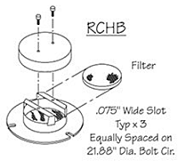 RCHB-Series Hatch Breather - (RCHB)